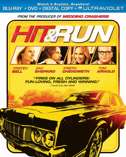 Hit and Run (2012)(Slip)*