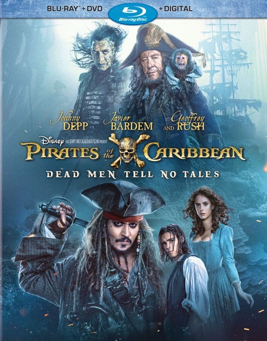 Pirates of the Caribbean: Dead Men Tell No Tales (Slip)