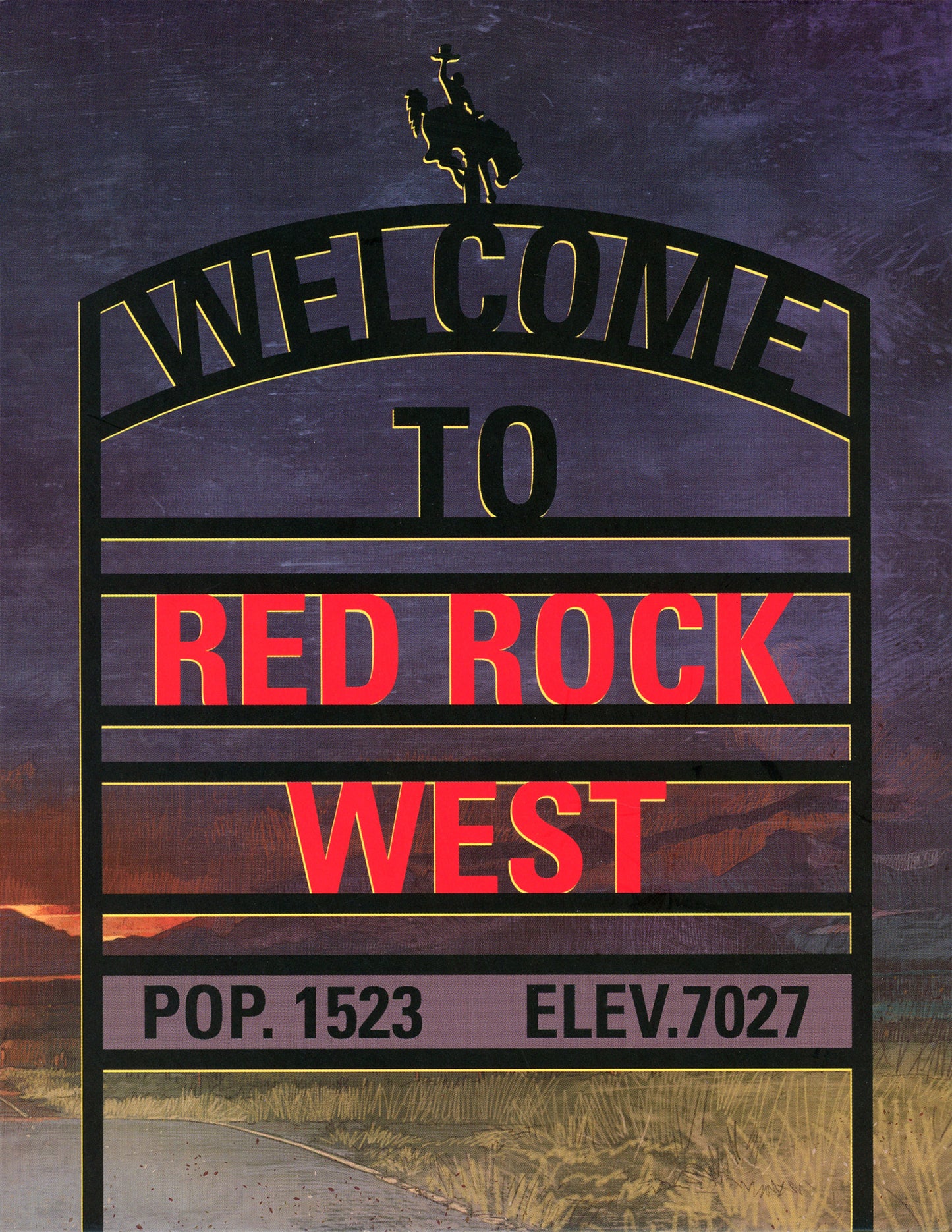 Red Rock West: Limited Edition DigiBook (CIN-002)(Exclusive)