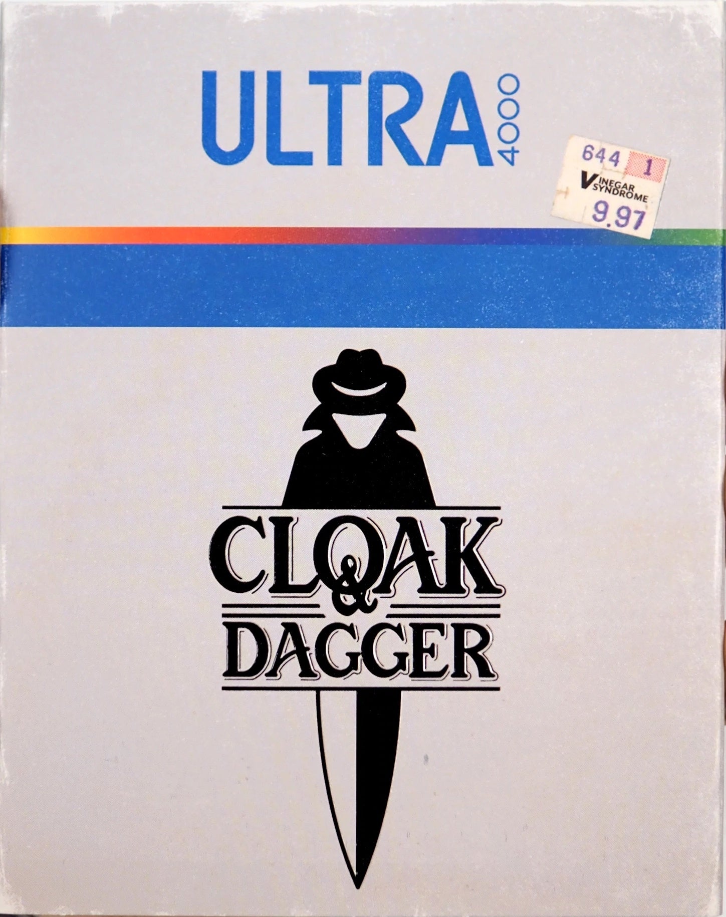 Cloak and Dagger 4K: Limited Deluxe Edition (VSU-003)(Exclusive