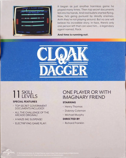 Cloak and Dagger 4K: Limited Edition (VSU-003)(Exclusive)