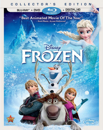 Frozen (2013) – Blurays For Everyone