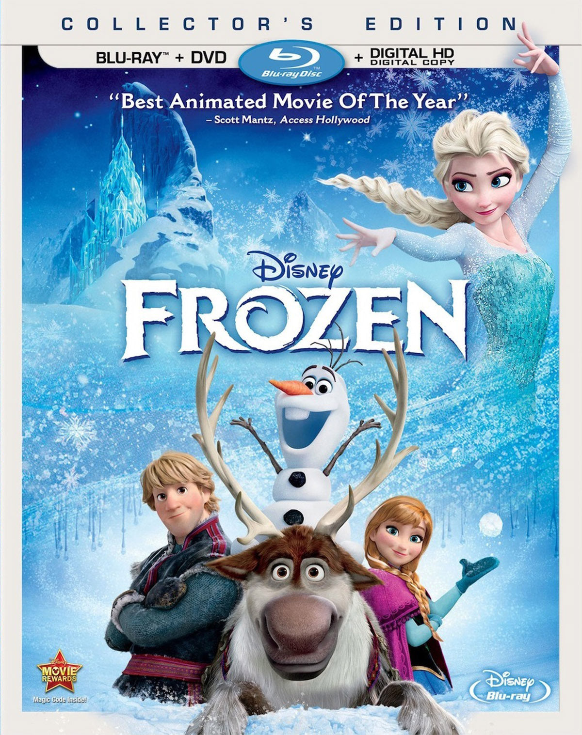 Frozen (2013)(Halographic Slip)