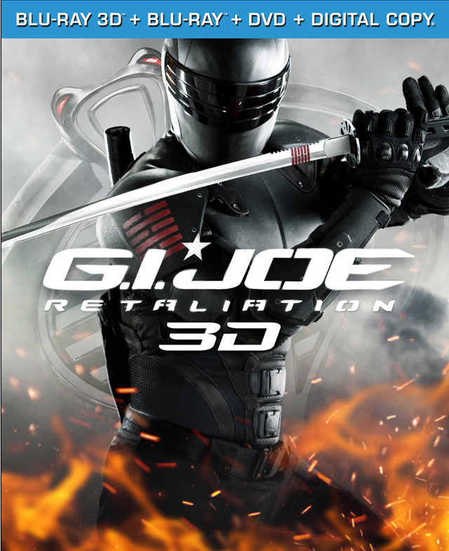 G.I. Joe: Retaliation 3D (Lenticular Slip)