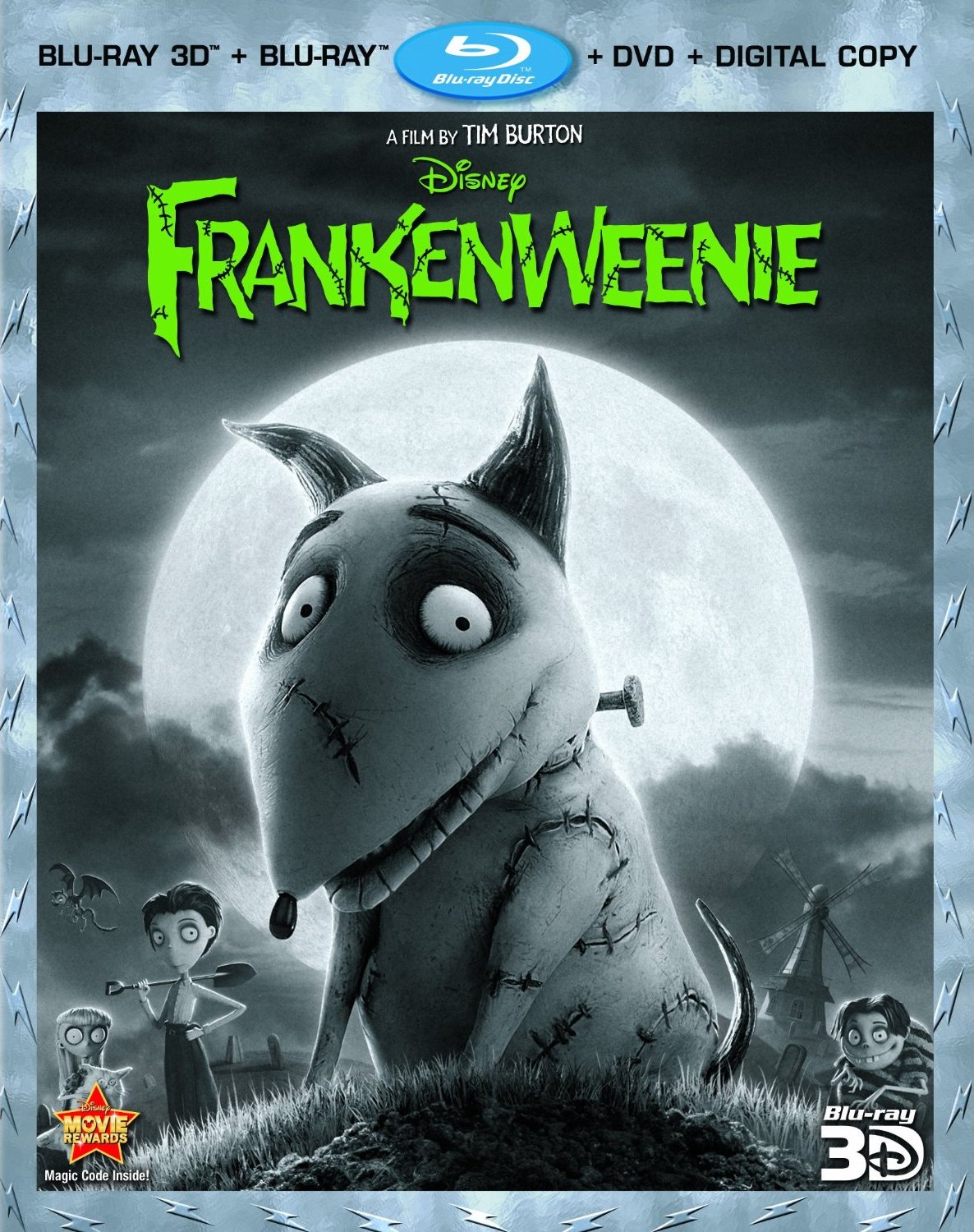 Frankenweenie 3D (Slip)