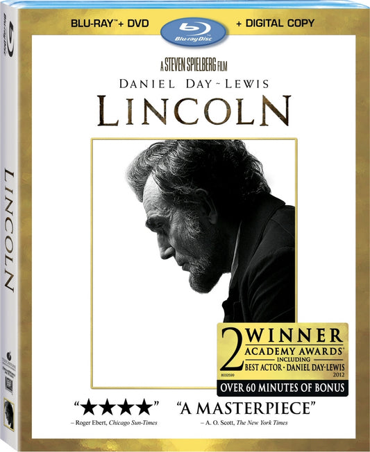 Lincoln (2012)(BD/DVD + Digital Copy)(Slip)