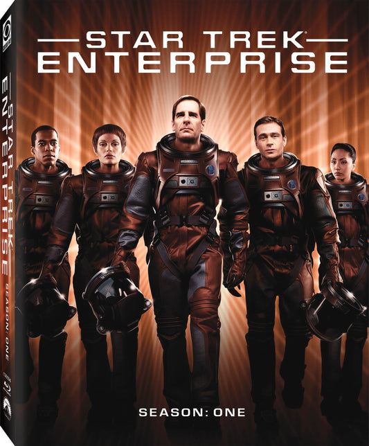 Star Trek: Enterprise - Season 1 (2002)(Slip)