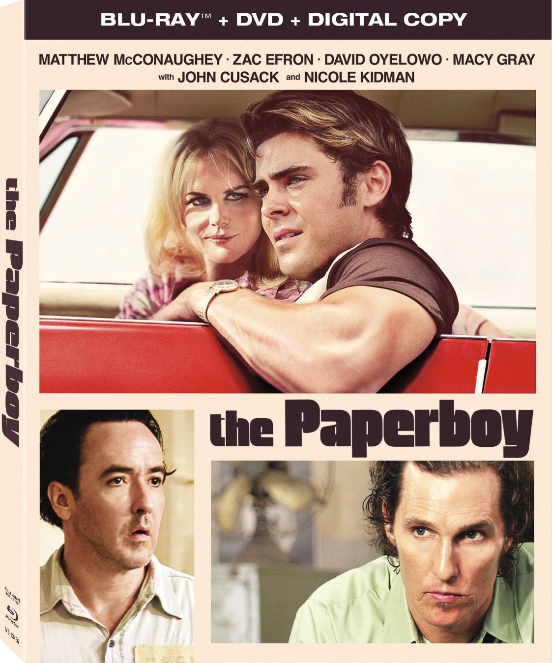 The Paperboy (BD + Digital Copy)(Exclusive Slip)