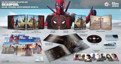 Deadpool Lenticular SteelBook (2016)(FAC#48)(Czech)