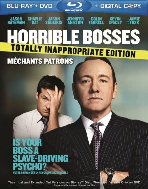 Horrible Bosses: Kevin Spacey Edition (2011)(Canada)(Slip)