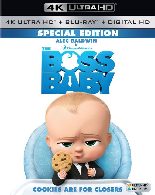 The Boss Baby 4K (Slip)