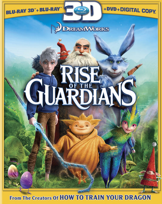 Rise of the Guardians 3D (Slip)