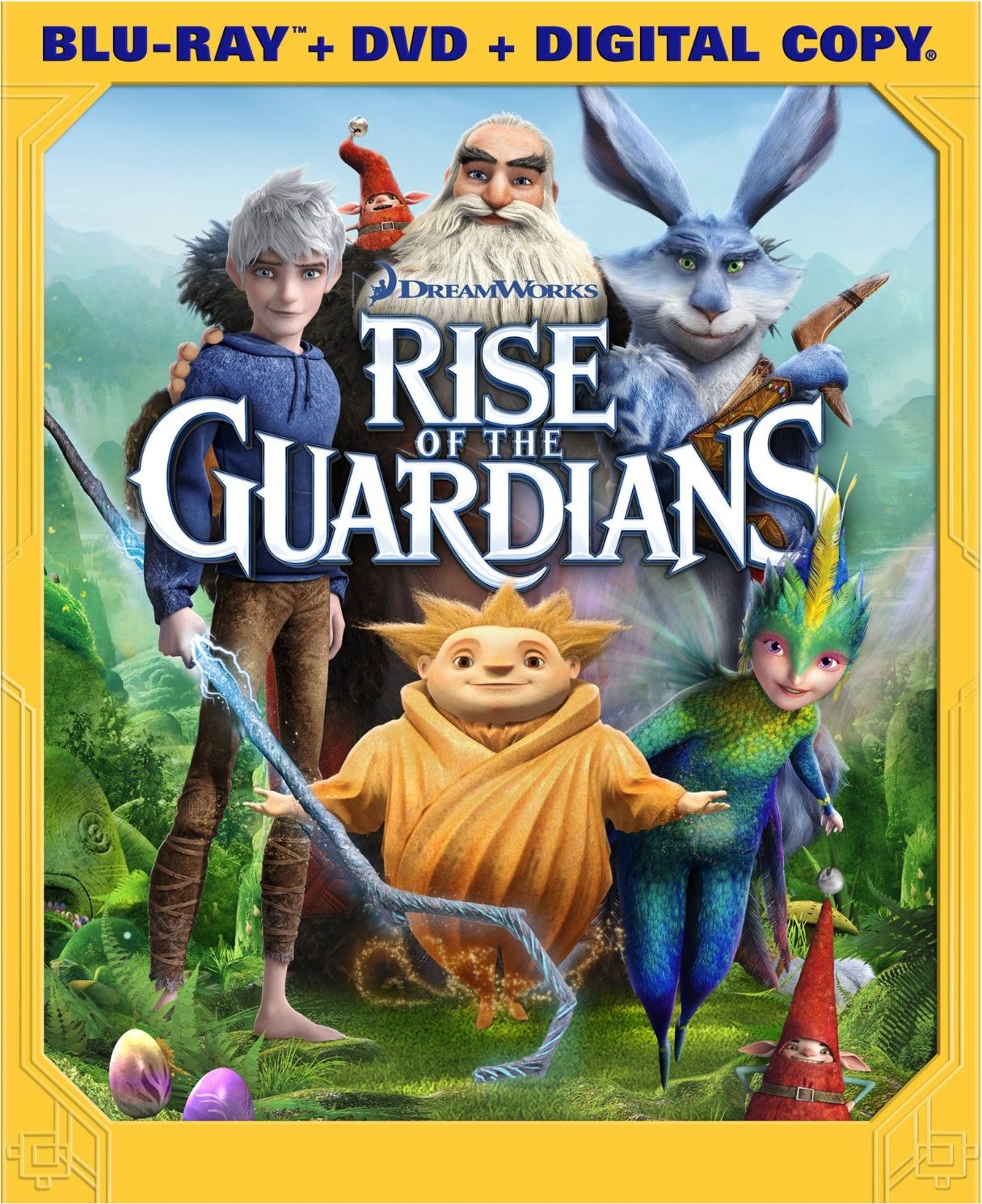 Rise of the Guardians (BD/DVD + Digital Copy)(Slip)