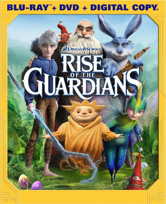 Rise of the Guardians (BD/DVD + Digital Copy)(Slip)