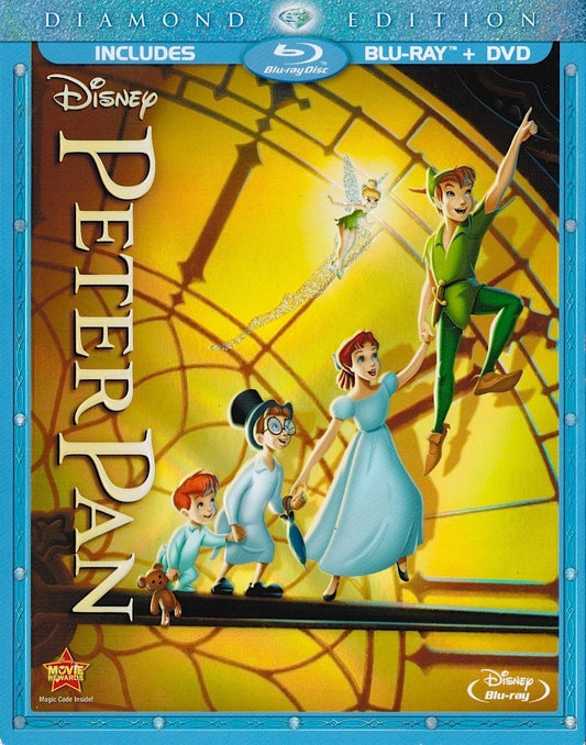 Peter Pan (1953)(BD/DVD)(Slip)