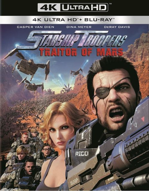 Starship Troopers: Traitor of Mars 4K (Slip)