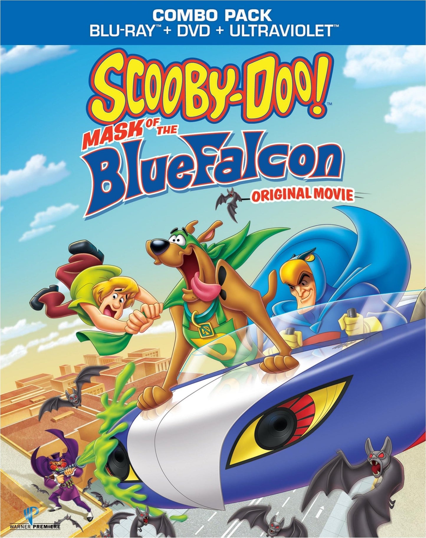 Scooby-Doo! Mask of the Blue Falcon (Slip)