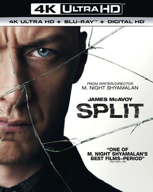 Split 4K (2016)(Slip)