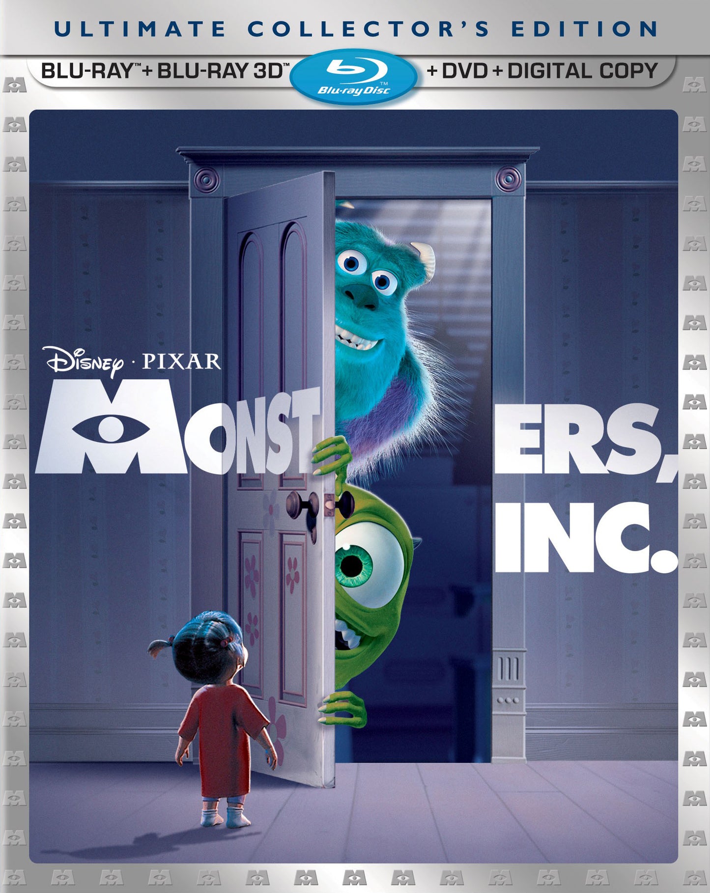 Monsters Inc. 3D (Lenticular Slip)