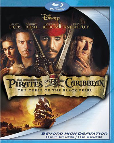 Pirates of the Caribbean: The Curse of the Black Pearl (Slip)