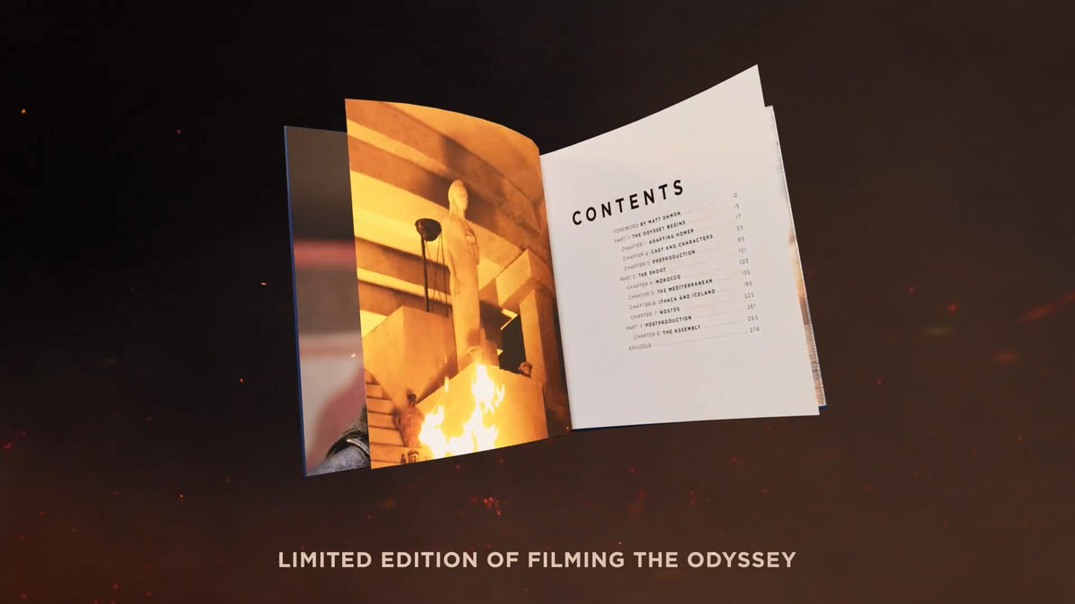 [Pre-Order] The Odyssey 4K SteelBook: Premium Gift Set Edition (2026)