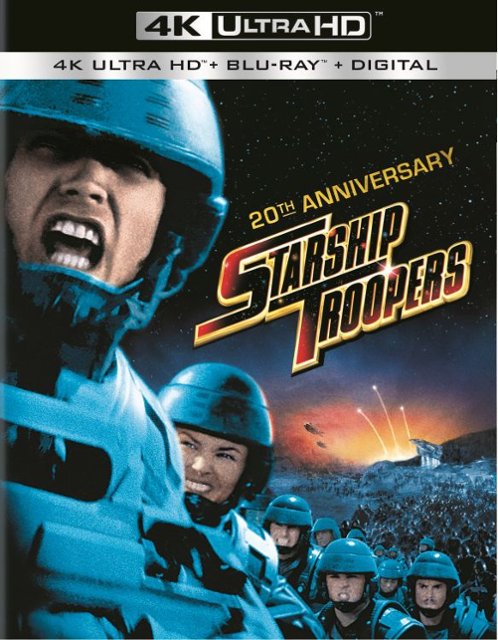 Starship Troopers 4K (Slip)