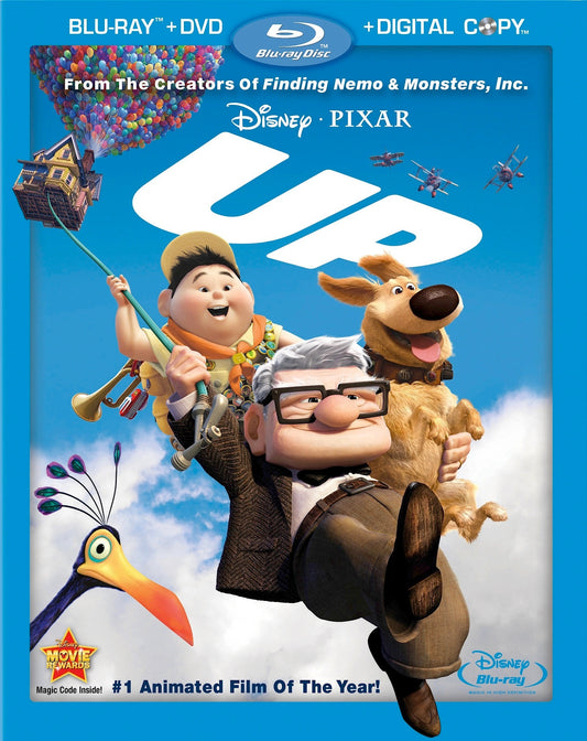 Up (2009)(BD/DVD + Digital Copy)(Slip)