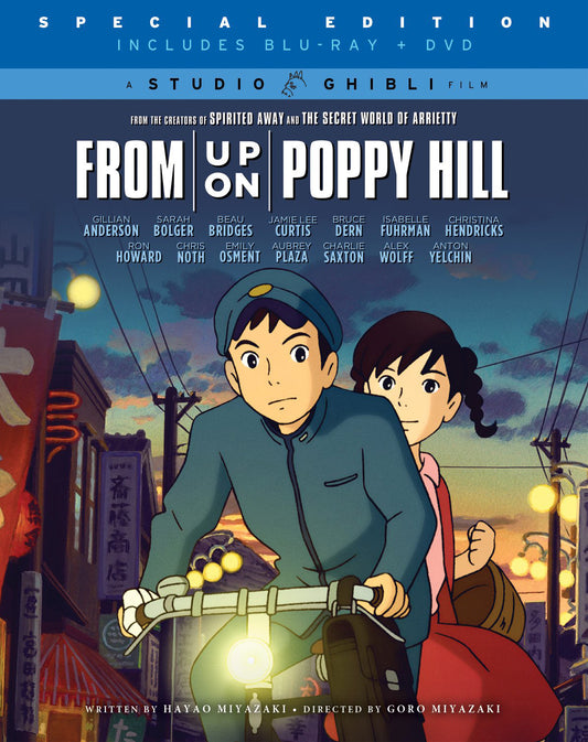 From Up On Poppy Hill: Studio Ghibli (Slip)