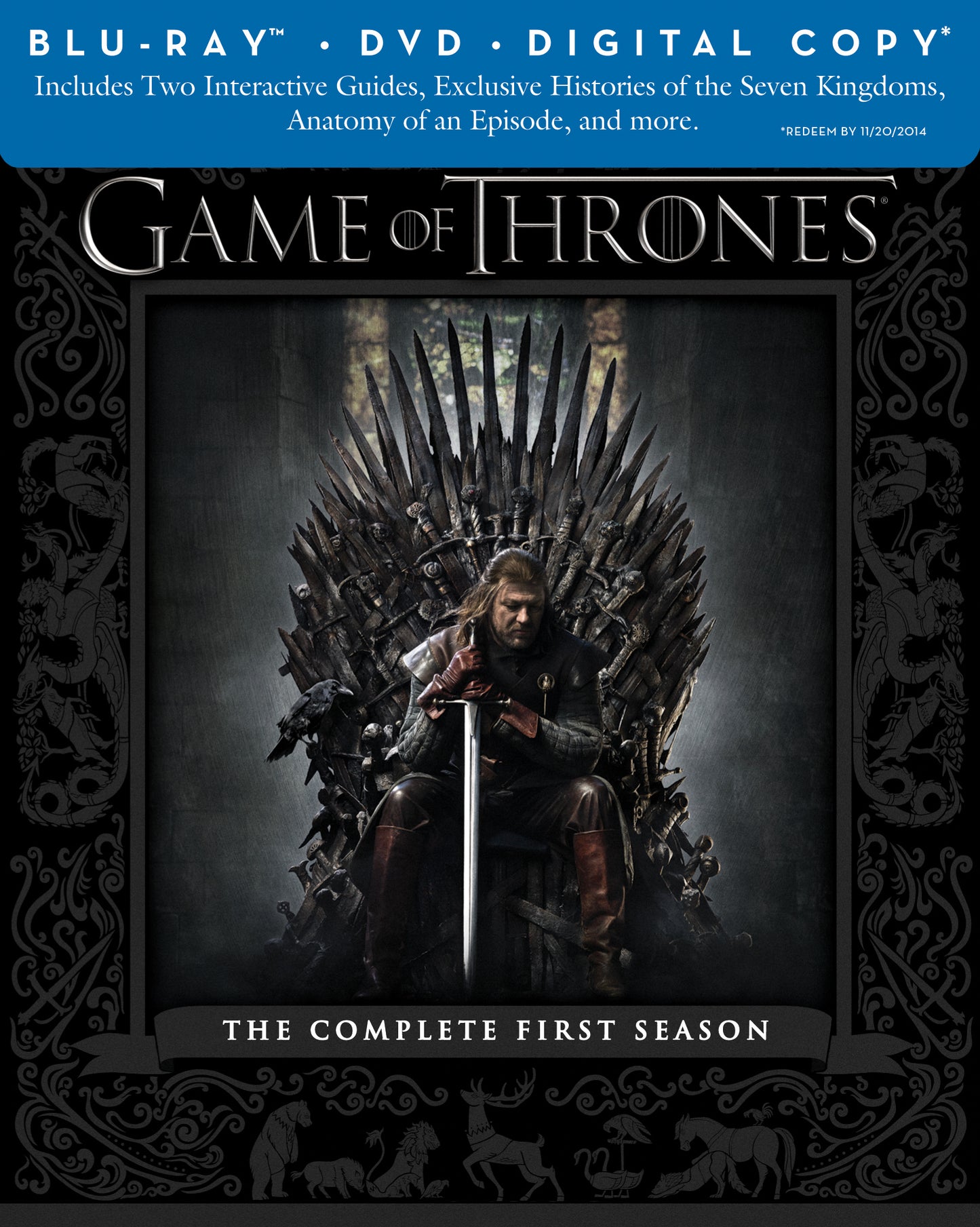 Game of Thrones: Season 1 (BD/DVD + Digital Copy)(Slip)