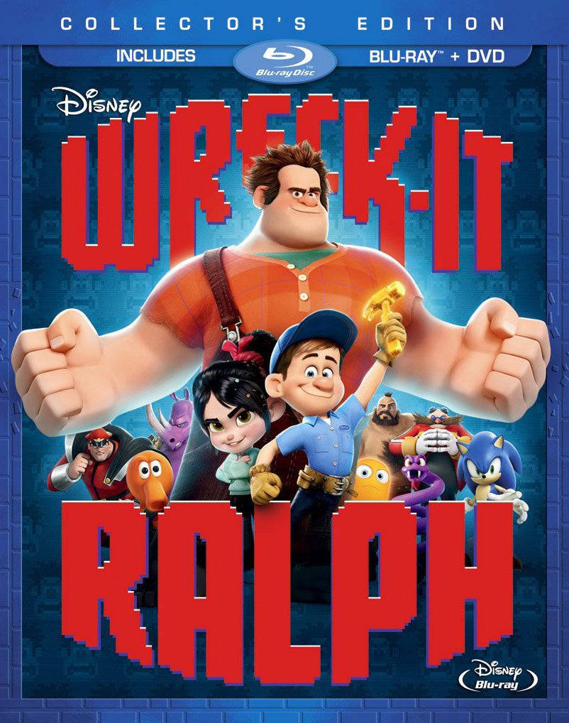 Wreck-It Ralph (BD/DVD)(Slip)