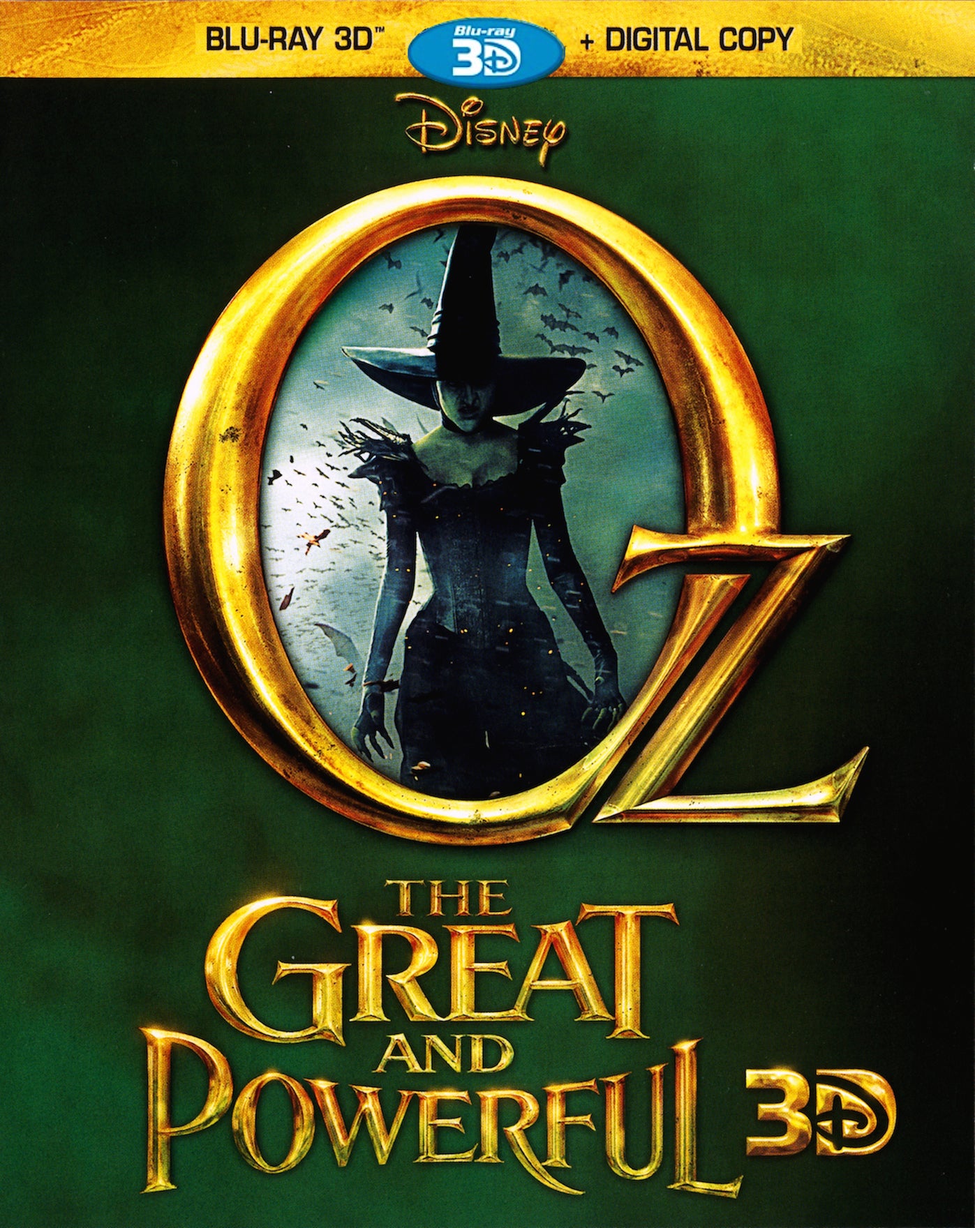 Oz the Great and Powerful 3D (Slip)