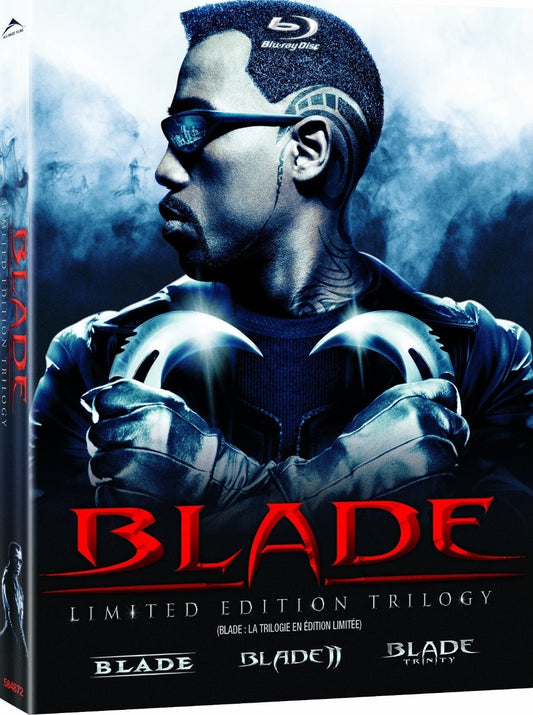 Blade Trilogy (1998-2004)(Canada)(Slip)
