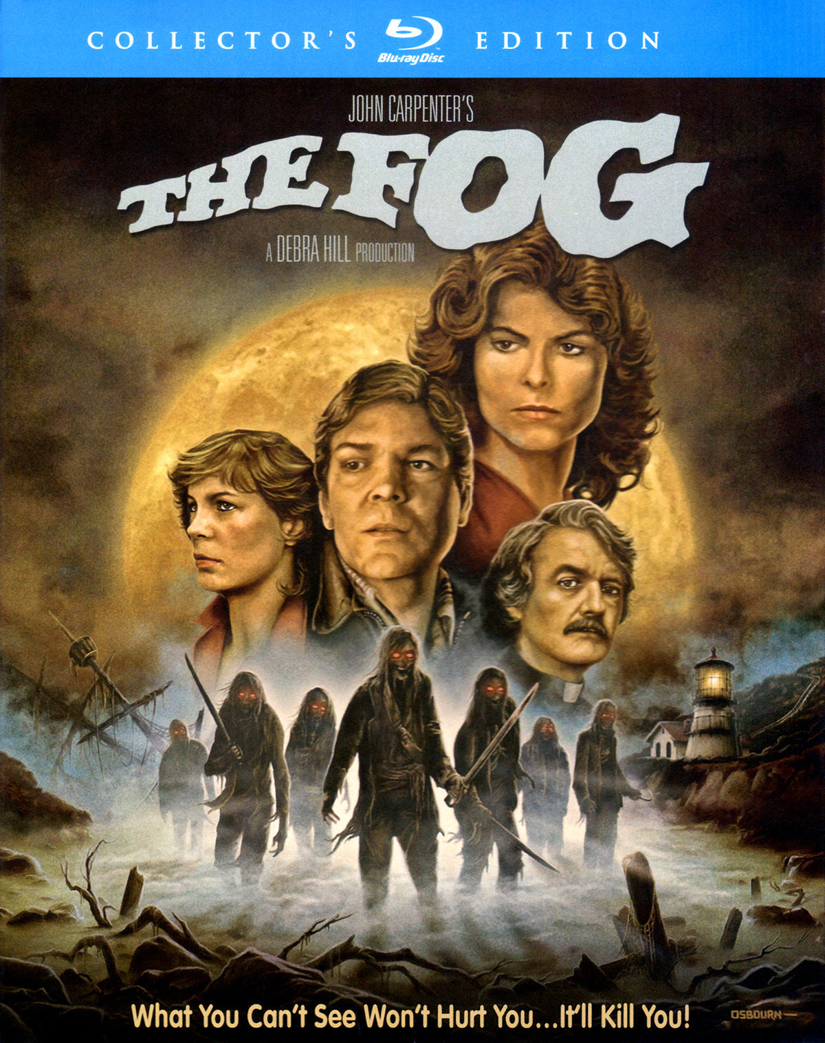 The Fog: Collector's Edition (1980)(Slip)