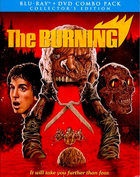 The Burning: Collector's Edition (Slip)