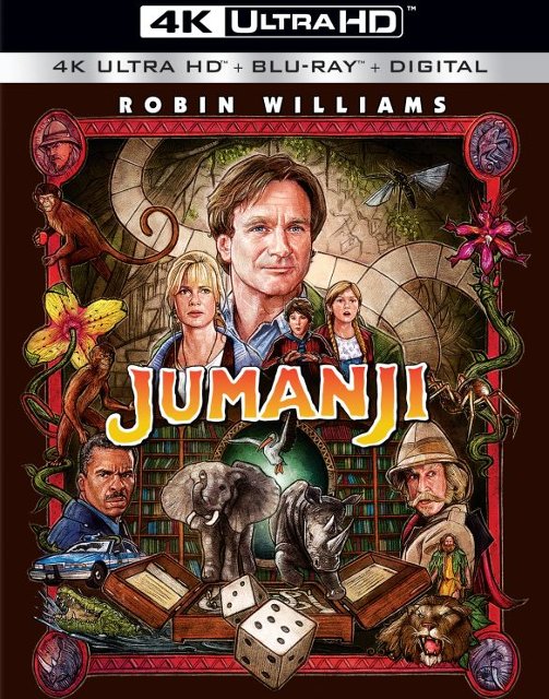 Jumanji 4K (1995)(Slip)