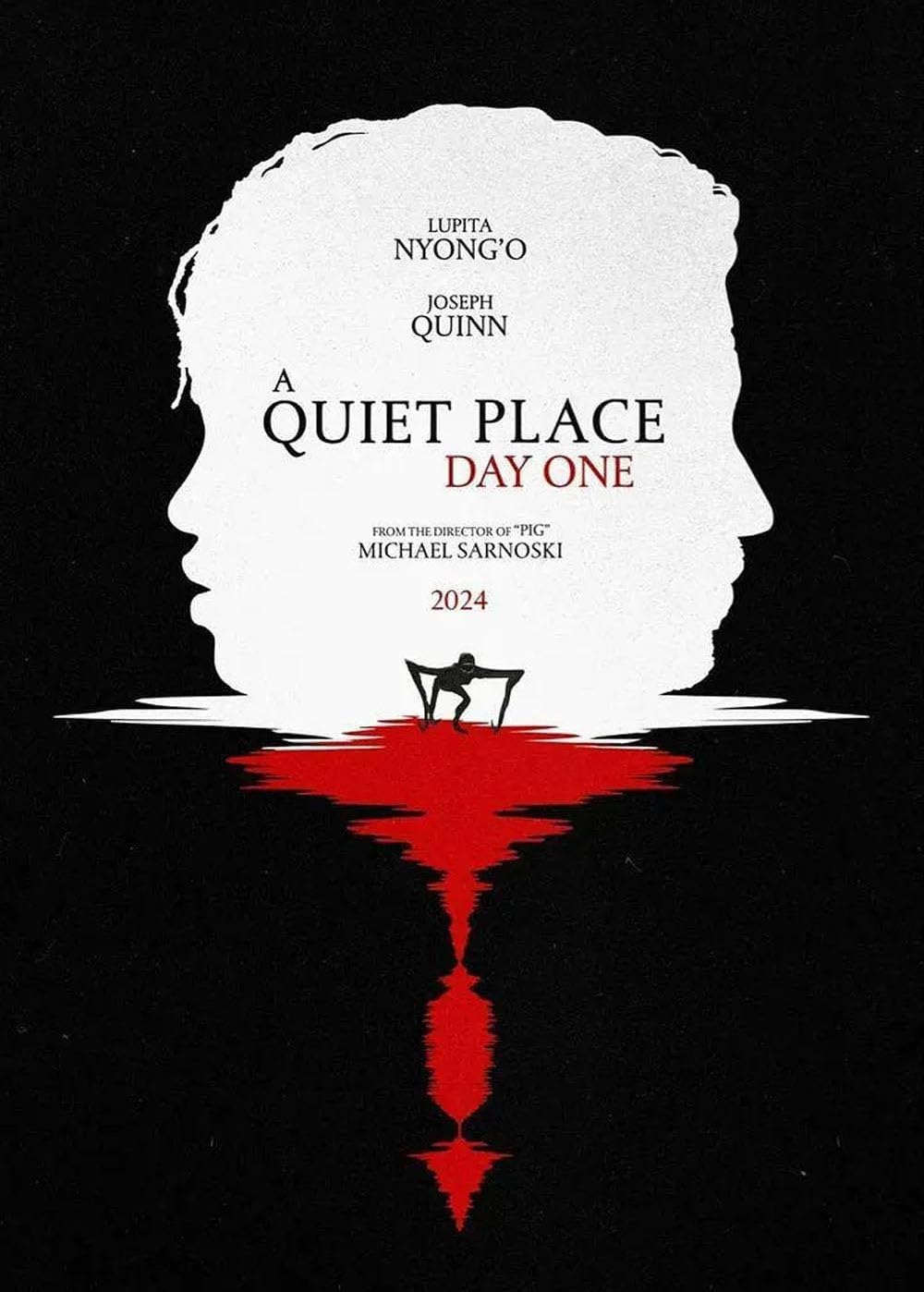 A Quiet Place: Day One (2024) UHD Digital Code (VUDU or iTunes)