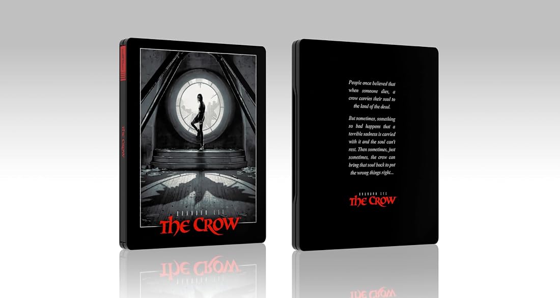 [Pre-Order] The Crow 4K SteelBook (1994)(Re-release)(UK)