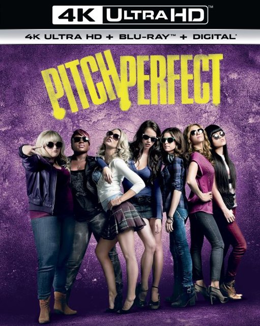 Pitch Perfect 4K (2012)(Slip)