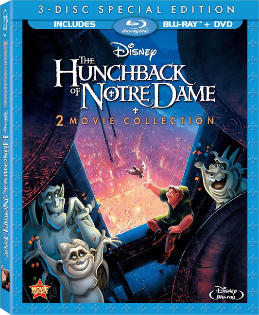 The Hunchback of Notre Dame I & II (1996-2002)(Slip)