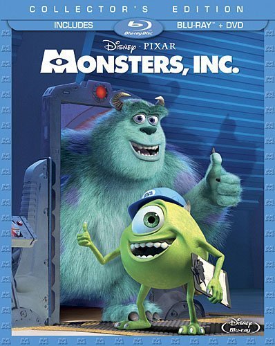 Monsters Inc. (BD/DVD)(Re-release)(Slip)