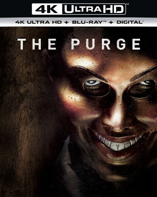 The Purge 4K (2013)(Slip)