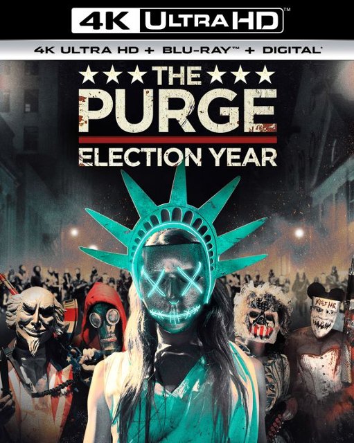 The Purge: Election Year 4K (Slip)