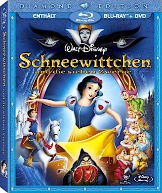 Schneewittchen Und Die Sieben Zwerge (Snow White and the Seven Dwarfs)(1937)(GER)(Slip)
