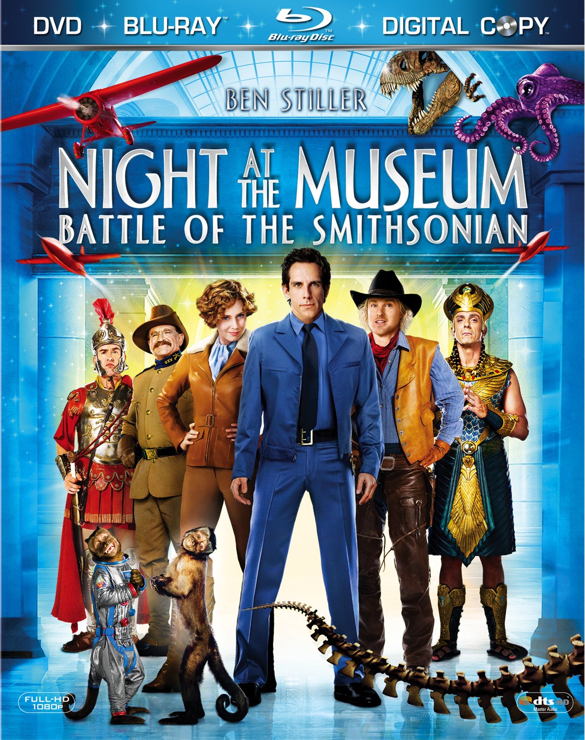 Night at the Museum: Battle of the Smithsonian (Slip)