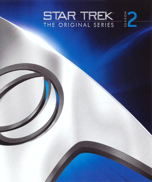 Star Trek: The Original Series - The Complete Season 2 (Slip)