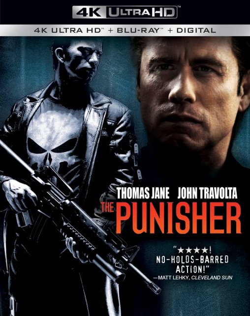 The Punisher 4K (2004)(Slip)