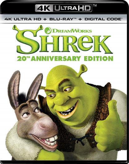 Shrek 4K: 20th Anniversary Edition (2001)