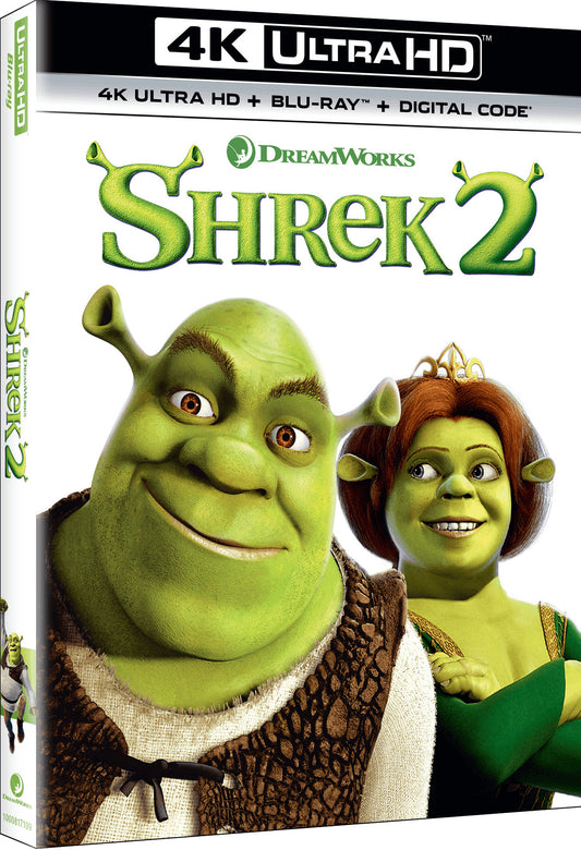 Shrek 2 4K (2004)(Slip)