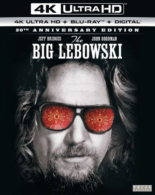 The Big Lebowski 4K: 20th Anniversary Edition (Slip)