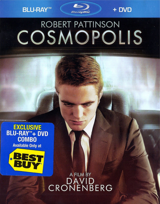 Cosmopolis (BD/DVD)(Exclusive Slip)